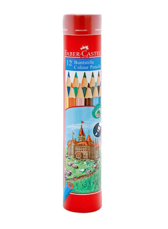 

Faber-Castell Classic Colour Pencil Set, 1 Piece, Multicolour