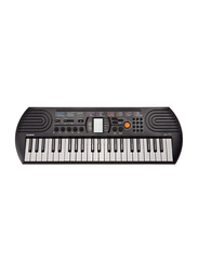 Casio SA-77 Mini Personal Keyboard, 44 Keys, Grey/Black
