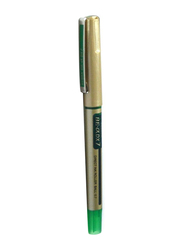 Zebra 10-Piece EX-JB5 Direct Ink Rollerball Pen Set, Green