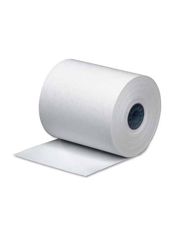 PM Company Iconex Thermal Print Receipt Paper Roll, White
