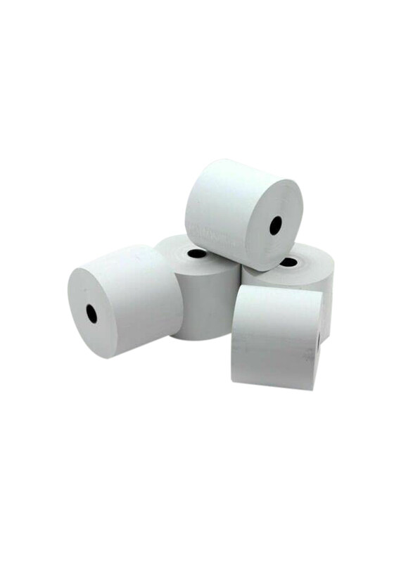 

Pos Cash Machine Printer Roll Set, 80 x 80mm, 60 Pieces