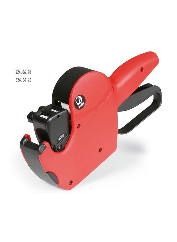 Jolly JC20 Price Tag Labeller, Red/Black