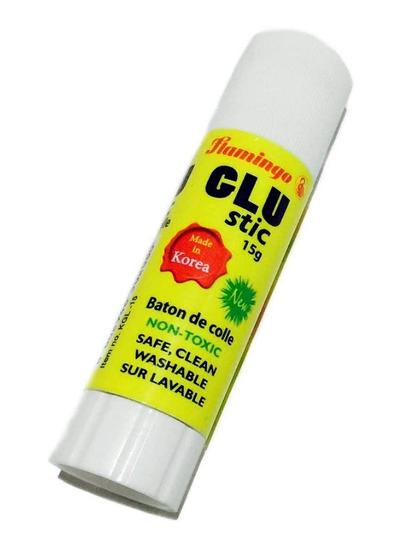 UHU High Viscosity Glue Stick, 15g, White