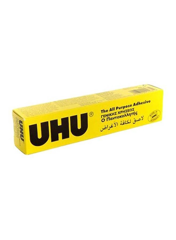 UHU All Purpose Adhesive Set, 5 x 125ml, Clear
