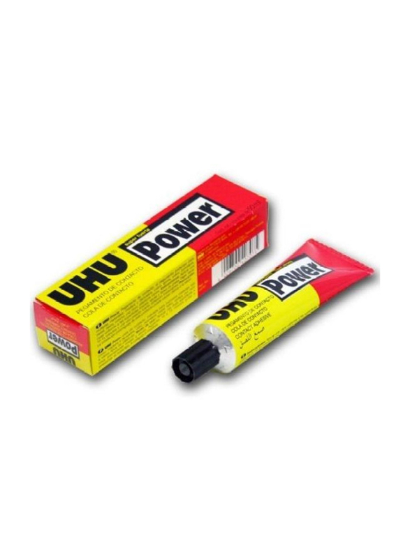 UHU Power Premium Glue, 50ml, Yellow