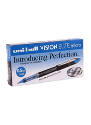 Uniball 12-Piece Vision Elite Rollerball Pen Set, 0.5mm, Blue