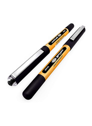 Uniball Eye Broad Liquid Ink Rollerball Pen Set, 1.0mm, Black/Gold