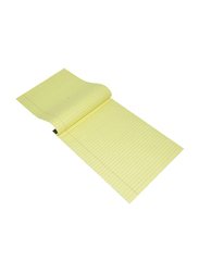 FIS Single Ruled without Cover Writing Pad Set, 50 Sheets x 12 Pieces, A4 Size