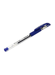 Uniball 12-Piece Signo DX Rollerball Pen, 0.7mm, Blue