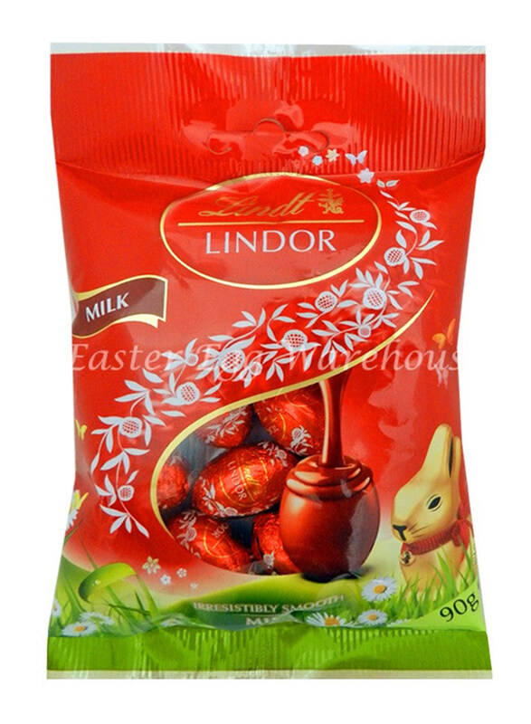 

Lindt Lindor Mini Eggs Milk Bag, 90g