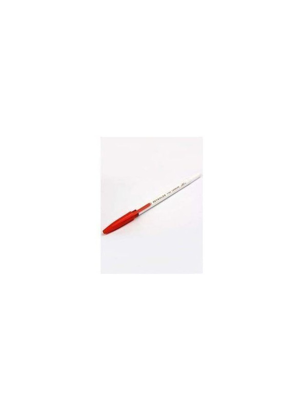 رينولدز مجموعة أقلام حبر جاف، 120 قطعة 045، 0.7 ملم، أحمر
