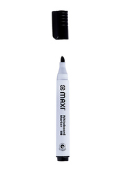 Maxi 10 Piece Whiteboard Marker, Black