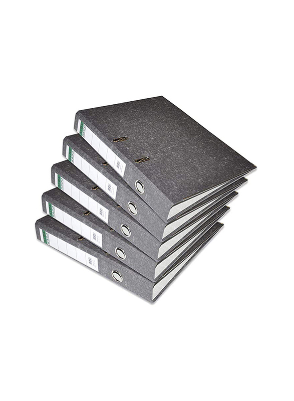 Alba Rado Full Size Narrow Box File, 4cm, 50 Piece, Grey