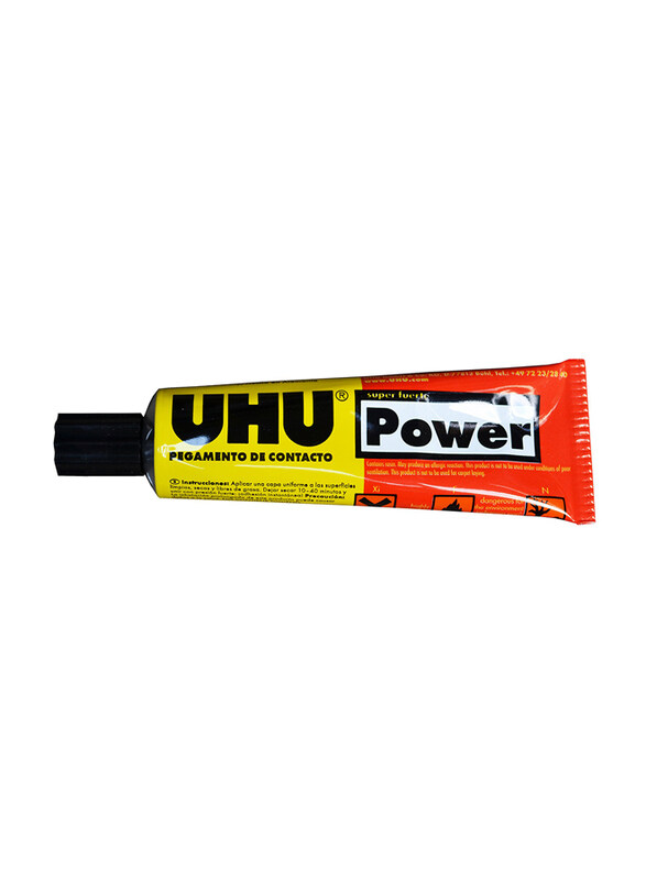 

UHU Power Premium Glue, 50ml, Yellow