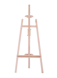 Wooden Drawing Board Holder Easel Stand, 150cm, Beige