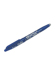 بايلوت مجموعة أقلام حبر سائل فريكسيون قابل للمسح من 12 قطعة، 0.7 ملم، أزرق