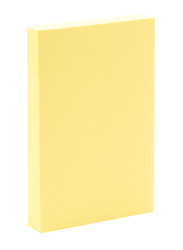 3M Post-it Sticky Notes, 51 x 76mm, 100 Sheets, Yellow