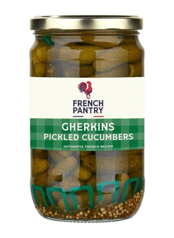 

French Pantry Gherkins Pickled Cucumbers, 685g