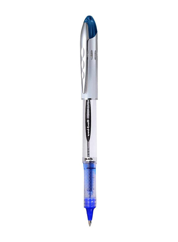 Uniball Vision Elite Rollerball Pen, Blue
