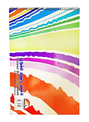 Paperline B4 Colour Drawing Book, Multicolour