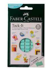 Faber-Castell Tack-It All-Purpose Adhesive, 90 Pieces, Blue