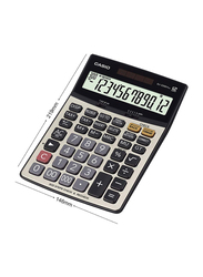 Casio DJ-220D Plus 12-Digit Plus Desktop Calculator, Silver/Black