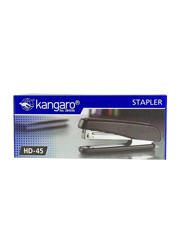 Kangaro Hd 45 Stapler, Black