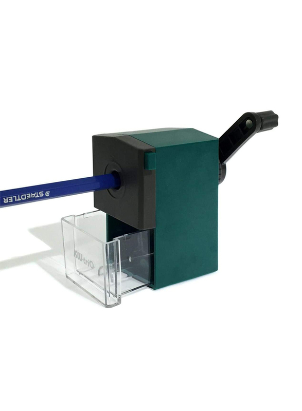 Kw-Trio Smallish Pencil Sharpener, Green