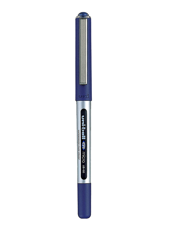 Uniball 5-Piece Eye Micro Rollerball Pen Set, 0.5mm, Blue