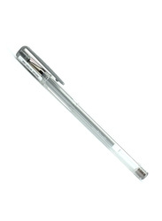 Uniball 12-Piece Signo UM-100 Fine Gel Pen Set, 0.8mm, Silver