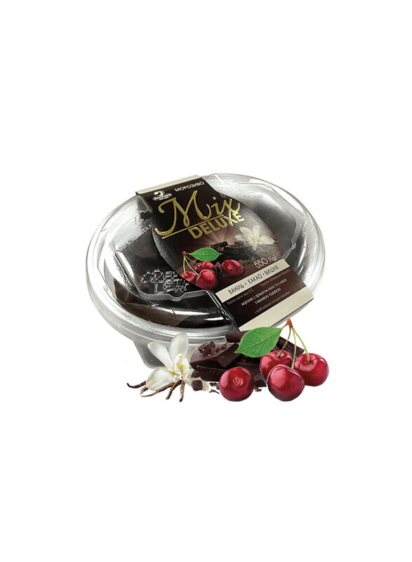 

Lasunka Vanilla Cacao Cherry Cake Ice Cream, 500g