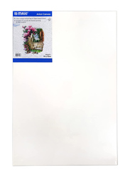 Maxi Stretched Canvas Board, 380 GSM, 60 x 90cm, White