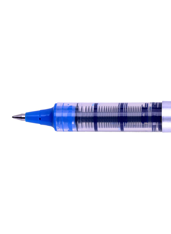 Uniball 12-Piece Eye Micro Rollerball Pen Set, 0.5mm, Blue