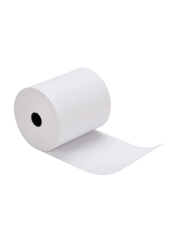 Beauenty Pos Receipt Thermal Roll Paper, 80 x 80mm, 50 Roll, White