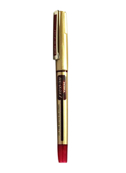 زيبرا مجموعة أقلام حبر كرة دائرية من 10 قطع، 0.7 مم، أحمر