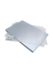 A3 Plastic Sheets Binding Sheet, 100 Pieces, Clear