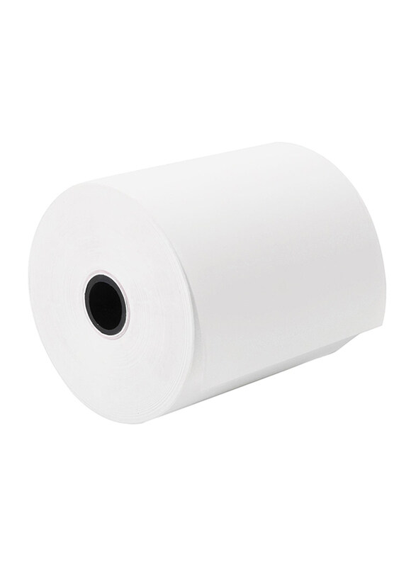 

AGT Thermal Bill Paper Rolls, 80 x 80mm, 50 Pieces, White