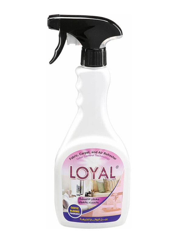 

Loyal Exotic Blooms Fabric Carpet & Air Freshener Spray, 500ml