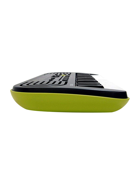 Casio SA-46 Mini Keys Keyboard, Black/Green