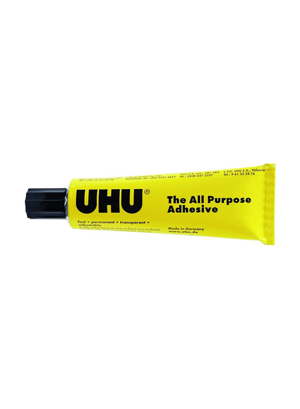 UHU The All Purpose Adhesive Glue, 35ml, Yellow