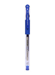 Uniball 12-Piece Signo DX Fine Rollerball Pen Set, Blue