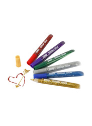 Uhu Glitter Glue Set, 6 Piece, Multicolour