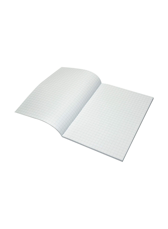 FIS International Exercise Books, 10mm Square, 10 x 160 Pages, A4 Size, FSEB10A4INT80, Multicolour