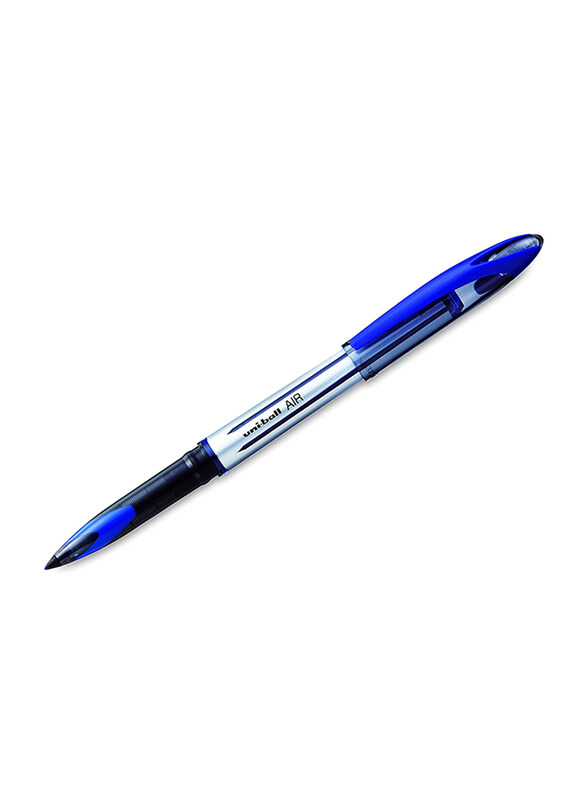 Uniball 6-Piece Air Medium Rollerball Pen Set, 0.7mm, UBA188L, Blue