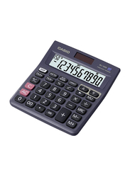 Casio 10-Digits MJ-100D Practical Calculator, Grey