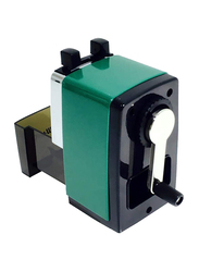 Kw-Trio 0307A Metal Shell Table Mounting Pencil Sharpener, Green