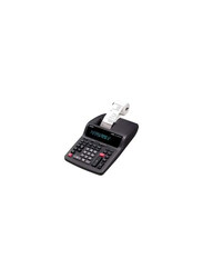 Casio FR-2650RC Desk Top 12 Digits 2 Color Printing Calculator, Black