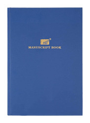 PSI Register/Manuscript Book, 100 Pages, Foolscap Size, Blue