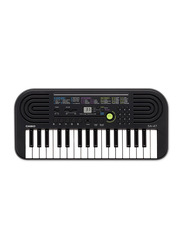 Casio Mini Keyboard, 32 Keys, SA-47, Black