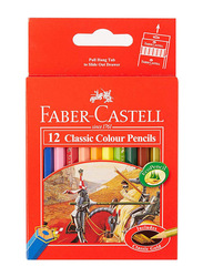 Faber-castell Classic Birds Short Color Pencils Set, 12 Pieces, Multicolour